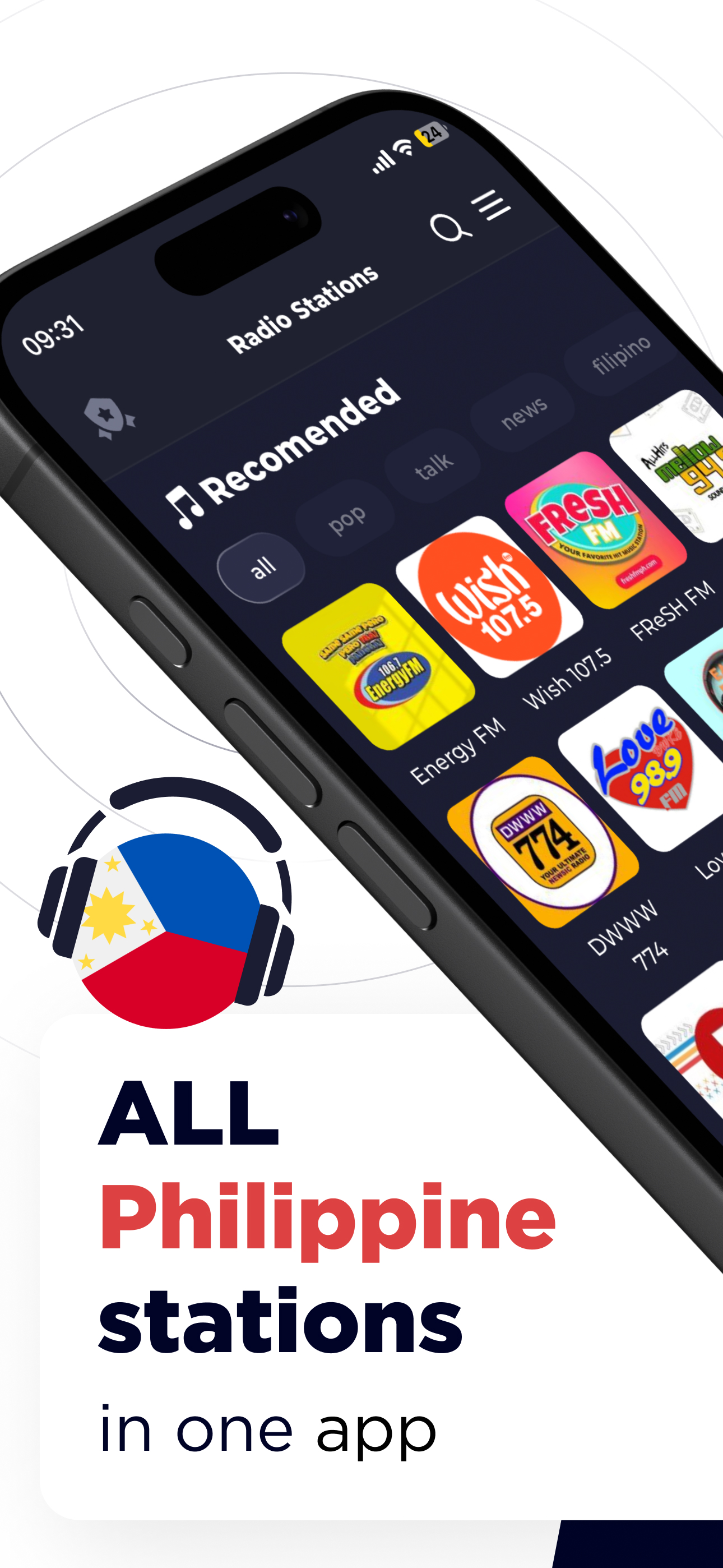 Radio Philippines FM AM Live