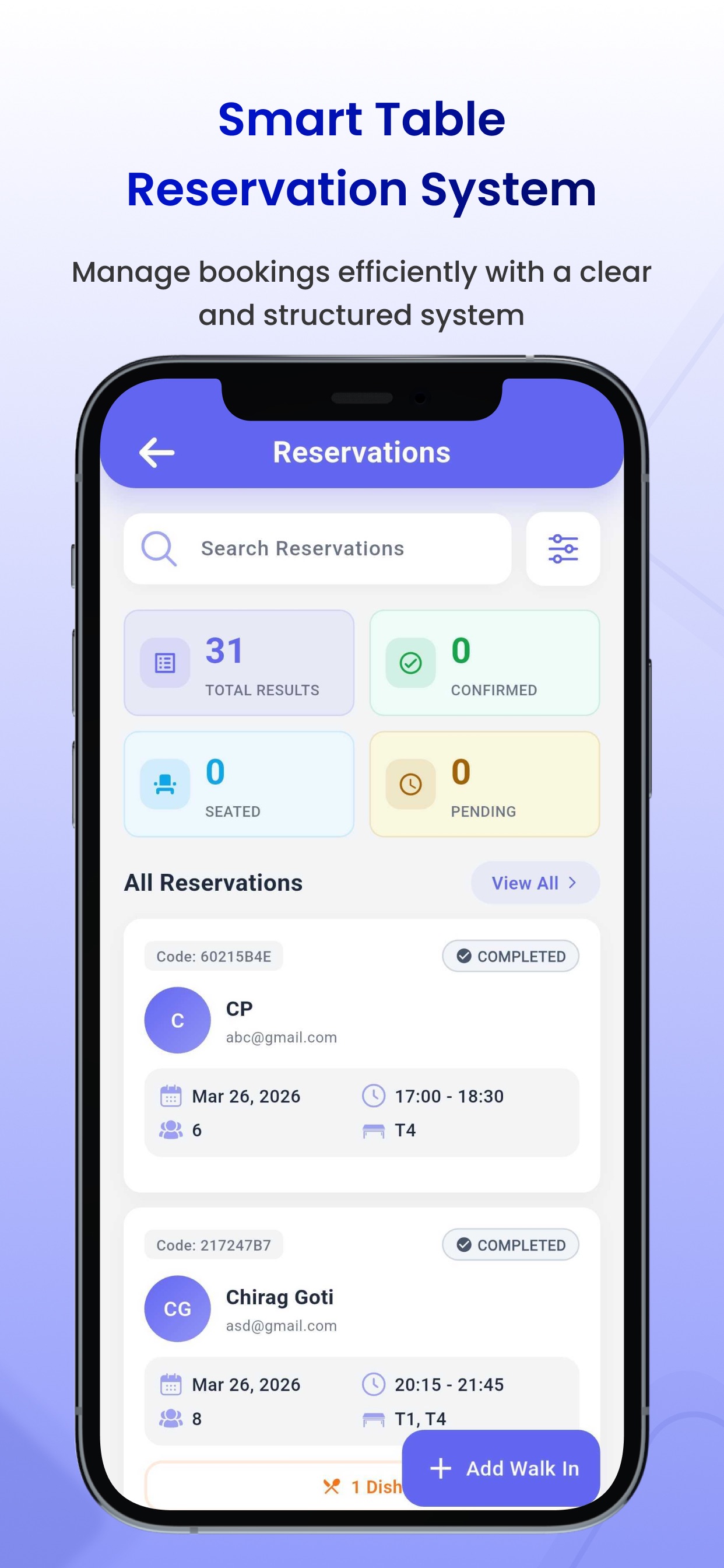 Screenshot 2 of Dinetisch Table Reservation