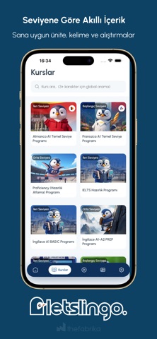 LetsLingo: Online Dil Eğitimi screenshot