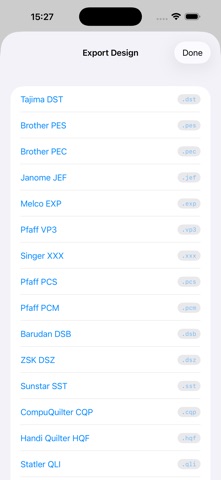AC Stitch Viewer Screenshot 5 of 5
