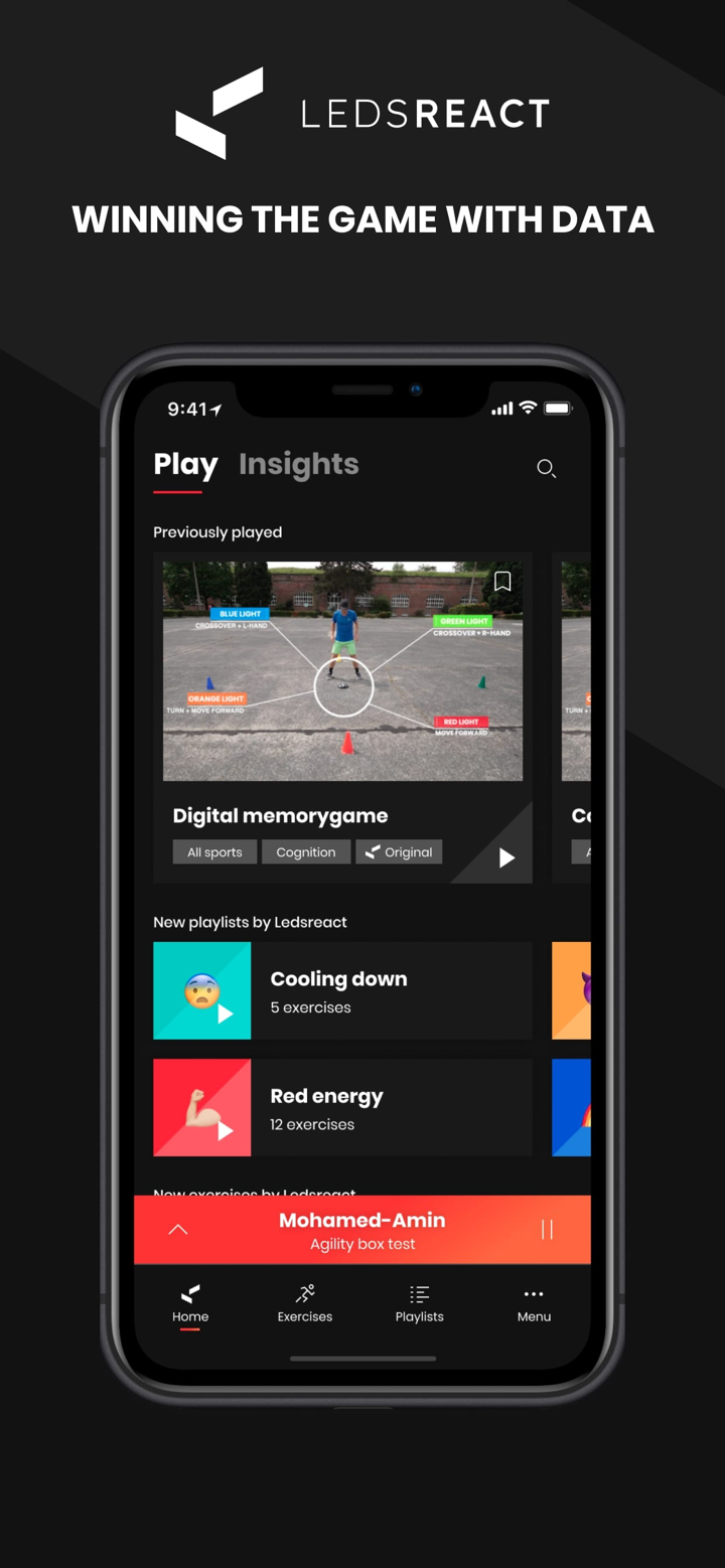Ledsreact screenshot 1