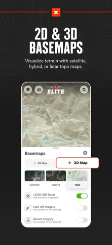 onX Hunt: GPS Hunting Maps App Store preview screenshot 10