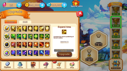 BattleHeroes:FateTowerDefense Screenshot