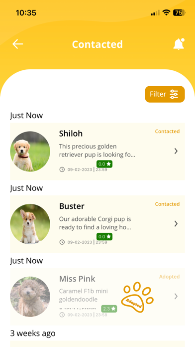NextPet Screenshot