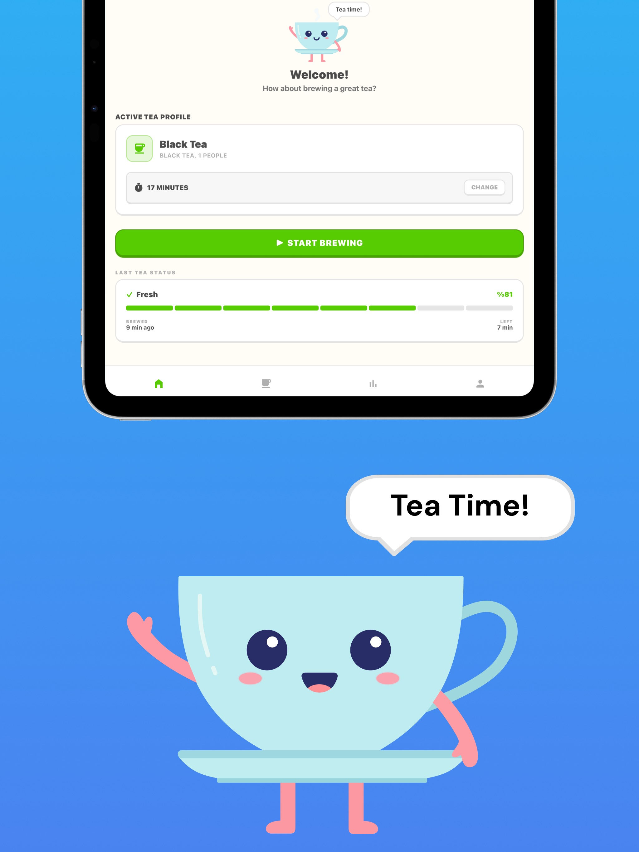 Demly: Tea Reminder & Timer