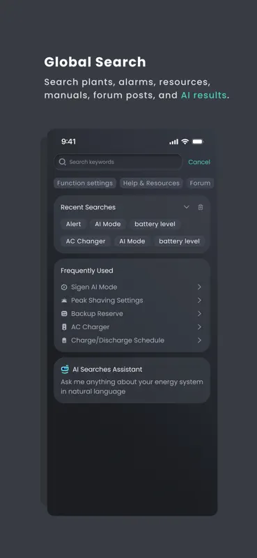 mySigen screenshot 6 of 10
