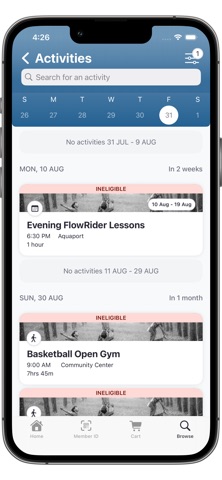 MHRec iPhone screenshot
