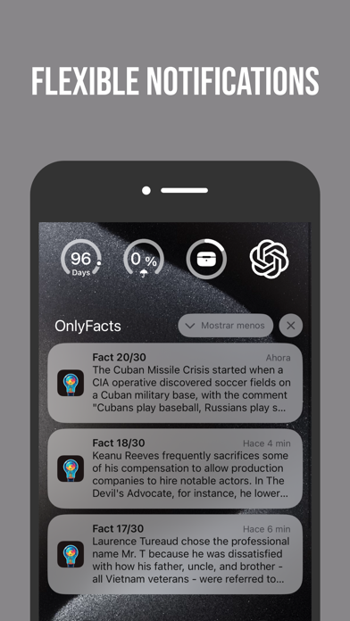 Only Facts - 100k+ Fun Facts Screenshot