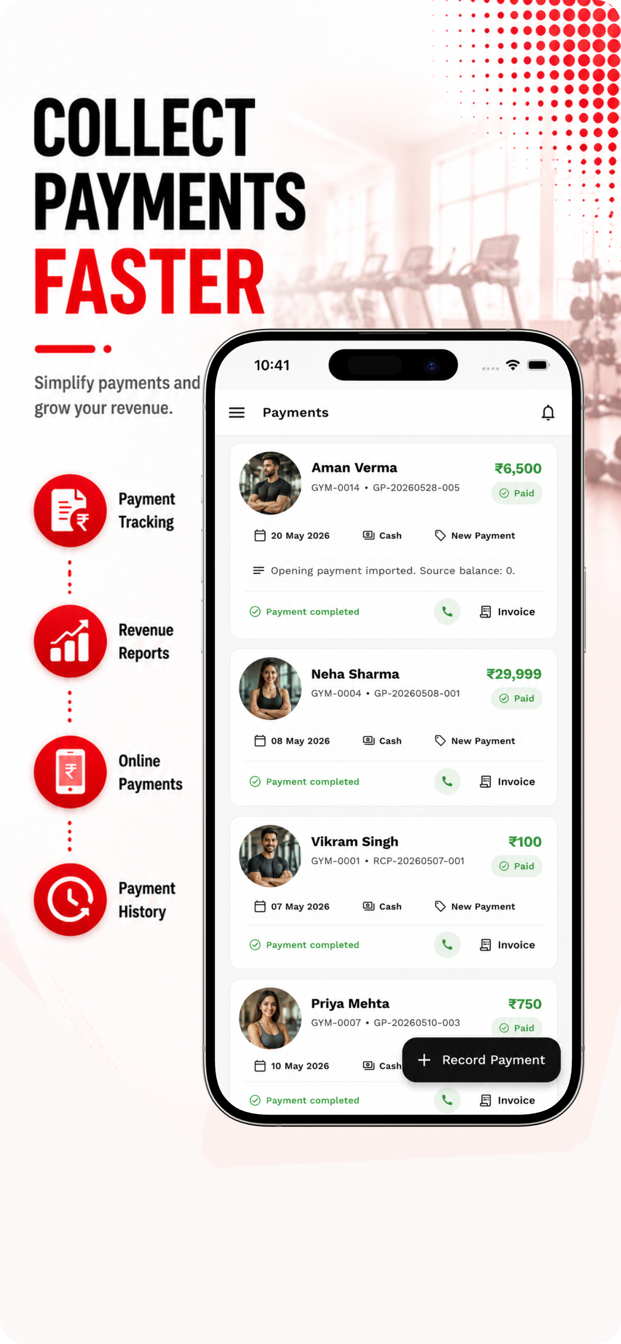 GymCare – Smart Gym Management screenshot 5