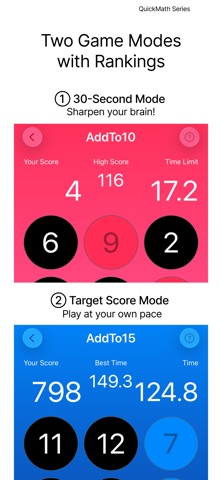 Make 10 - Mental Math Screenshot 3 of 6