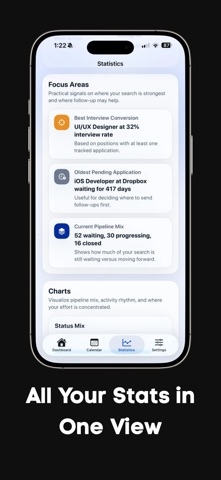 Discooper: Job Tracker Screenshot 5 of 8