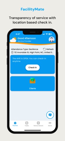 Facility Mate Screenshot 1 of 10