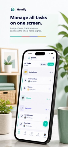 Homify - Chore & Home Planner screenshot