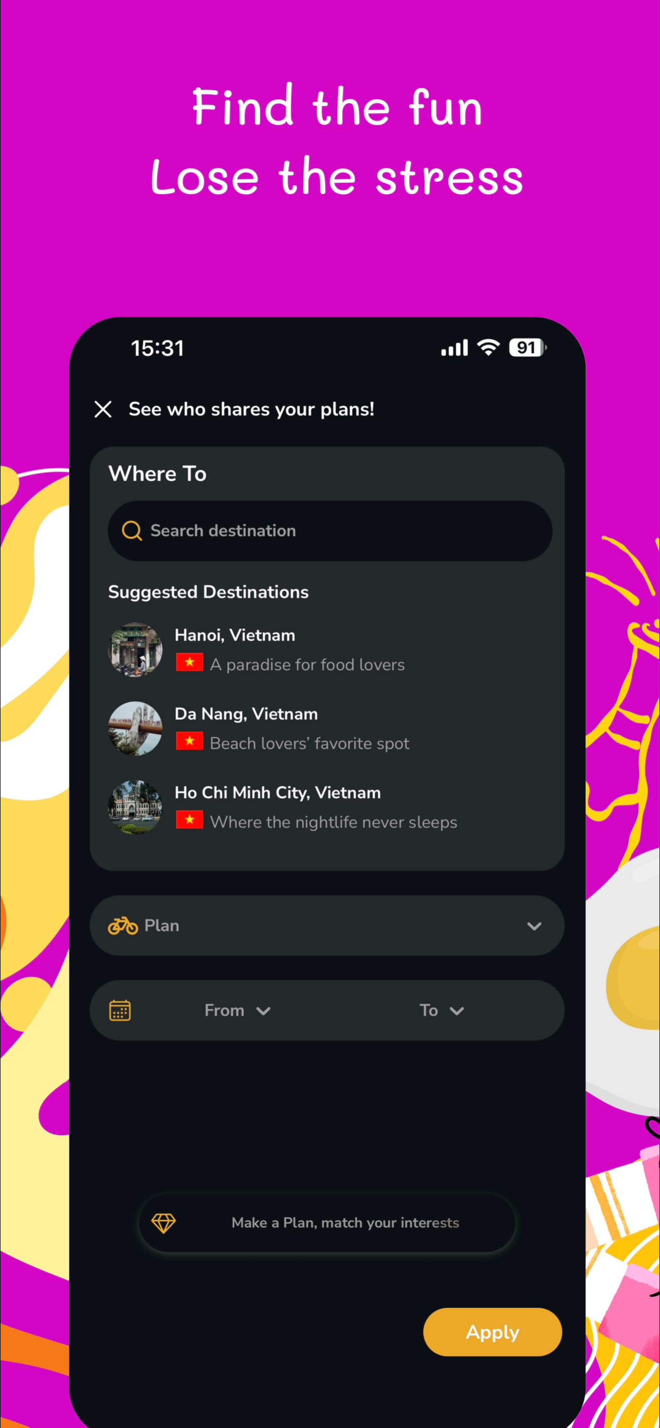 LifeBFF: Plan IRL Group Events
