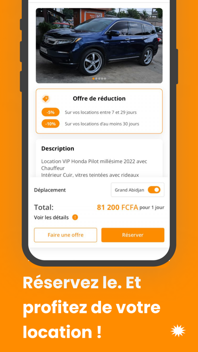 Primecar: Location, achat auto Screenshot