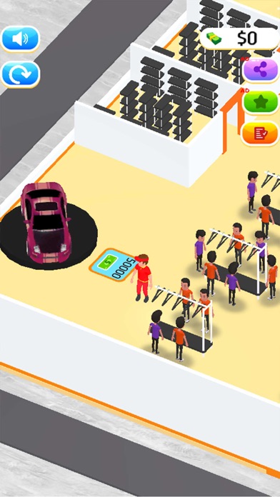 Mega Cloth Outlet Rush Screenshot