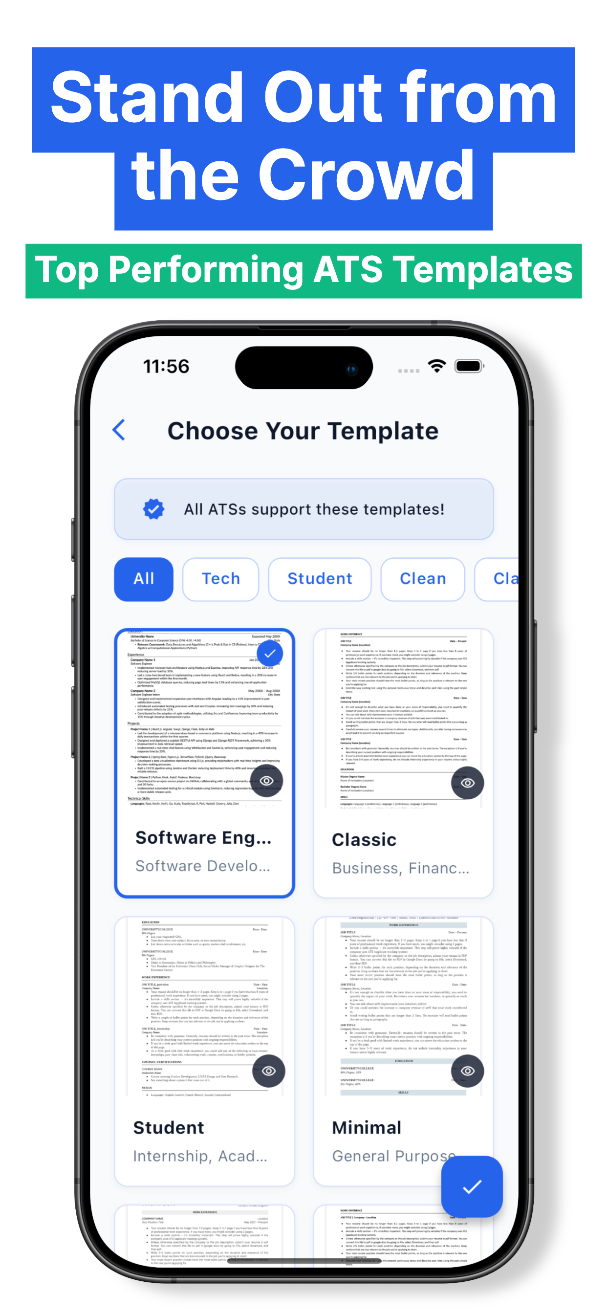 Resume Builder HYRE - CV Maker