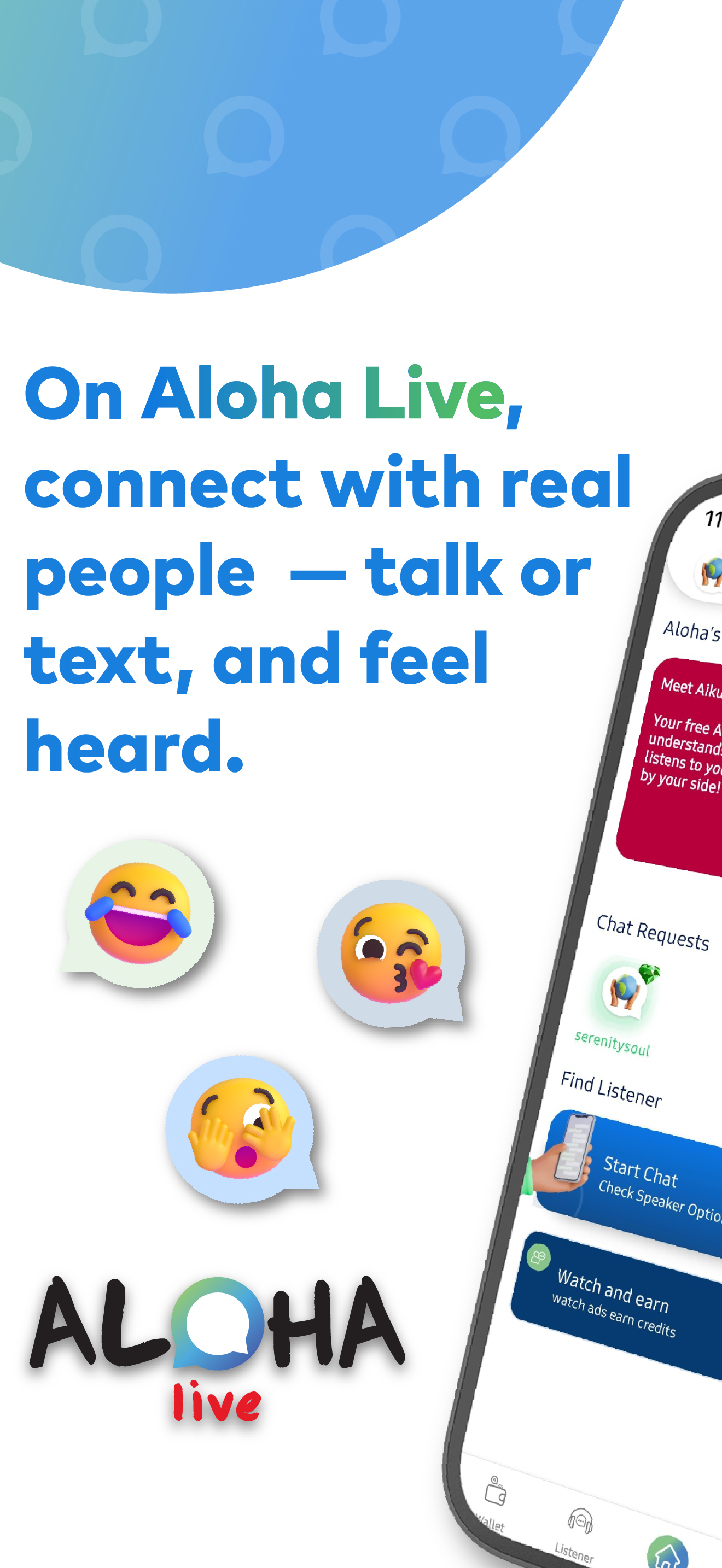 Aloha Live - Voice & Text Chat