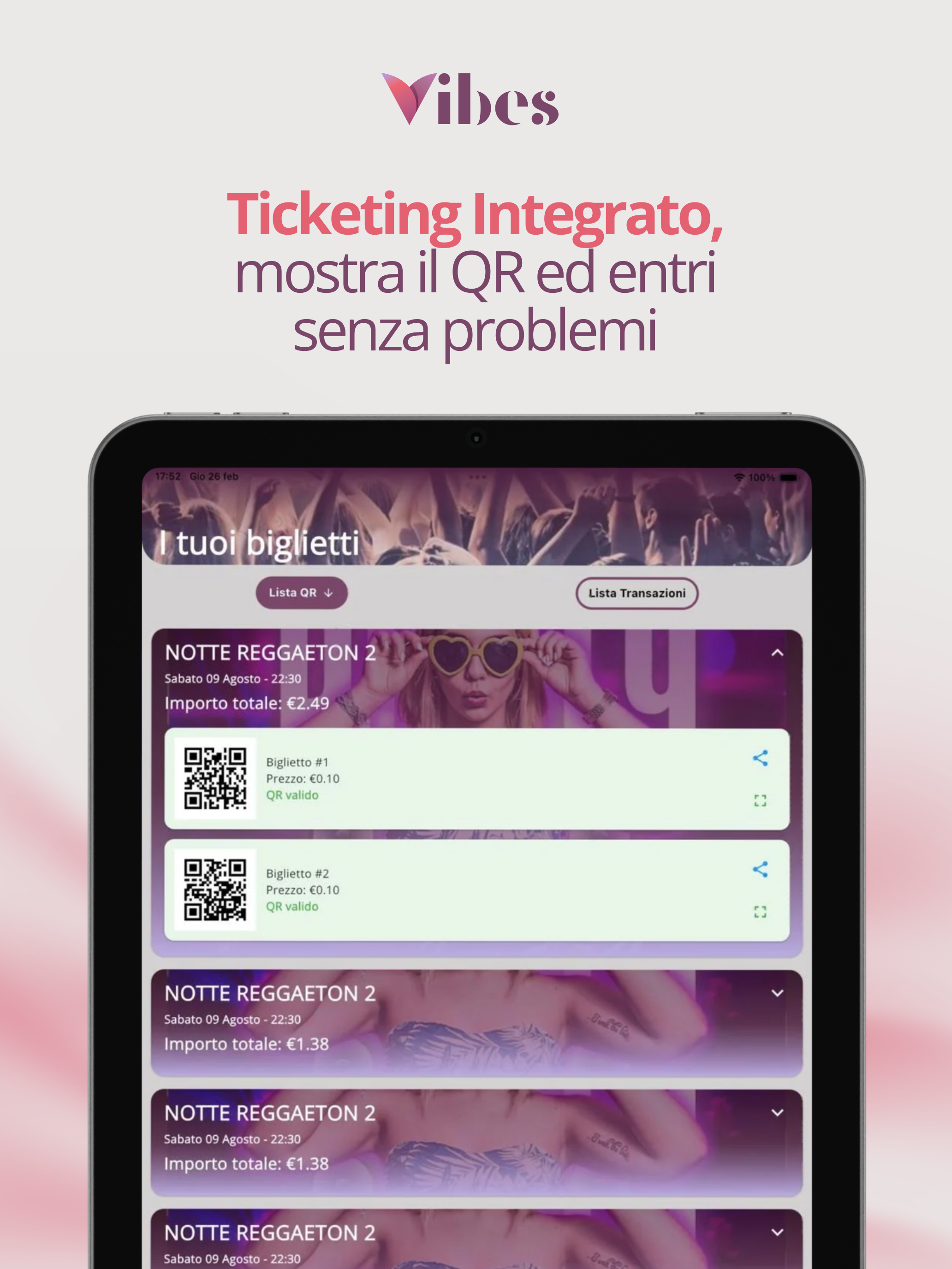 Vibes - Eventi intorno a te screenshot 8