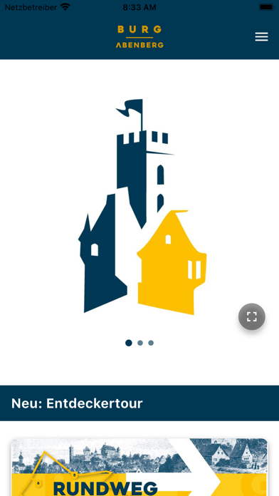 BurgAbenberg App Screenshot