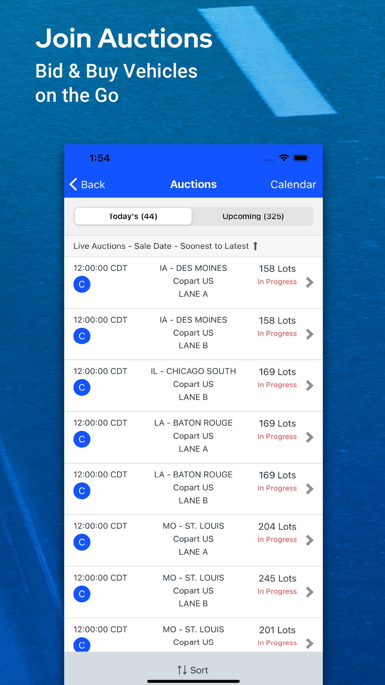 Copart - Online Auto Auctions screenshot 4