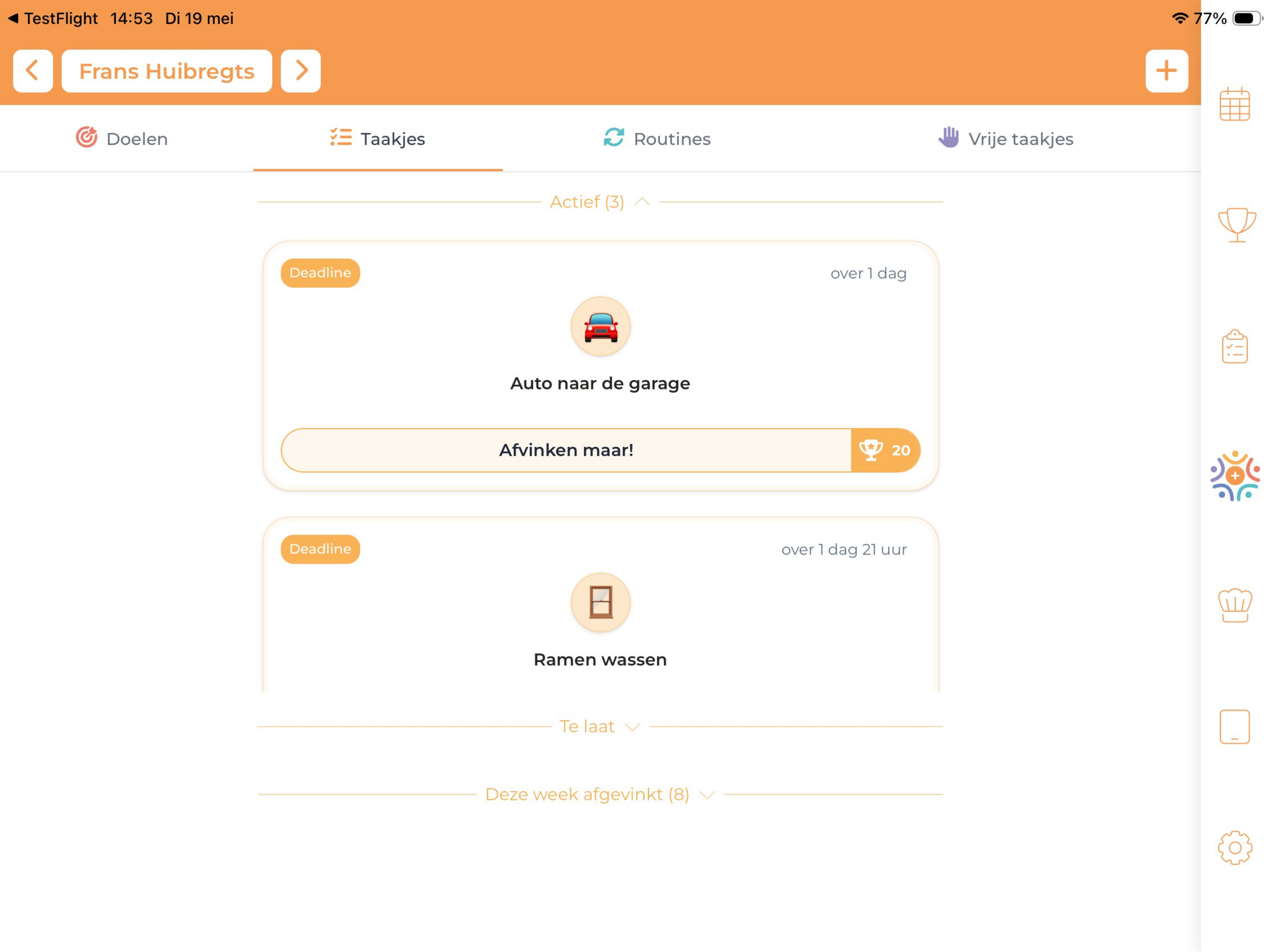 Qudoo Family Planner screenshot 16
