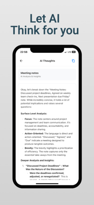 StudyNotes AI - Note Taking AI Screenshot 2 of 5