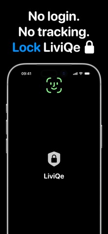 LiviQe – Private Money Tracker screenshot
