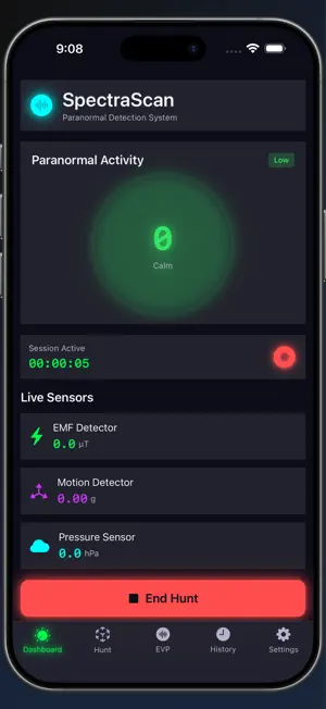SpectraScan: Ghost Detector screenshot 3