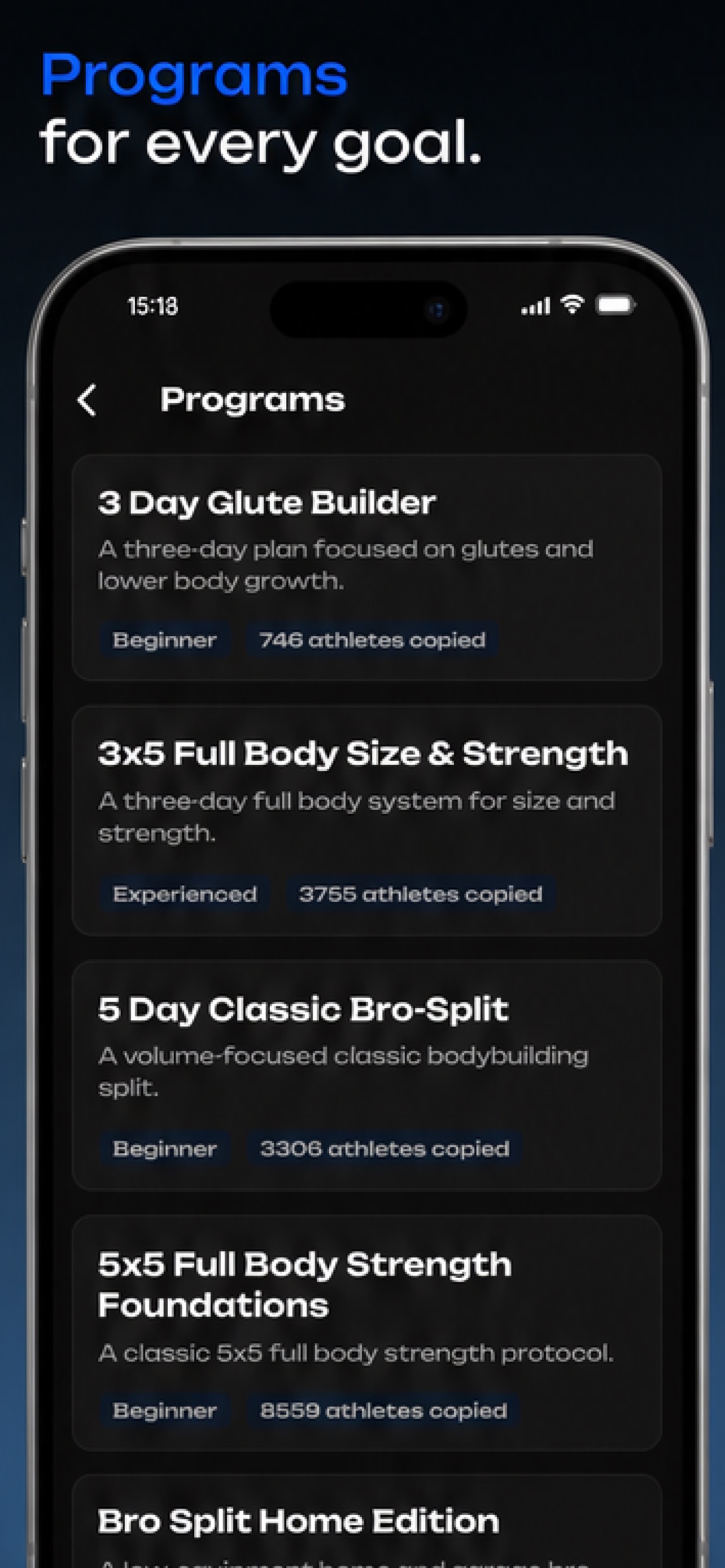 Screenshot 4 of Duckbell : Fitness