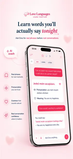 Love Languages: Learn Together screenshot 1