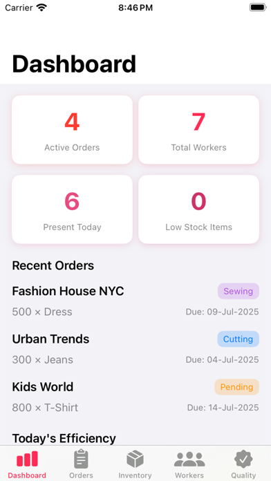 GARMENTS PRO Screenshot