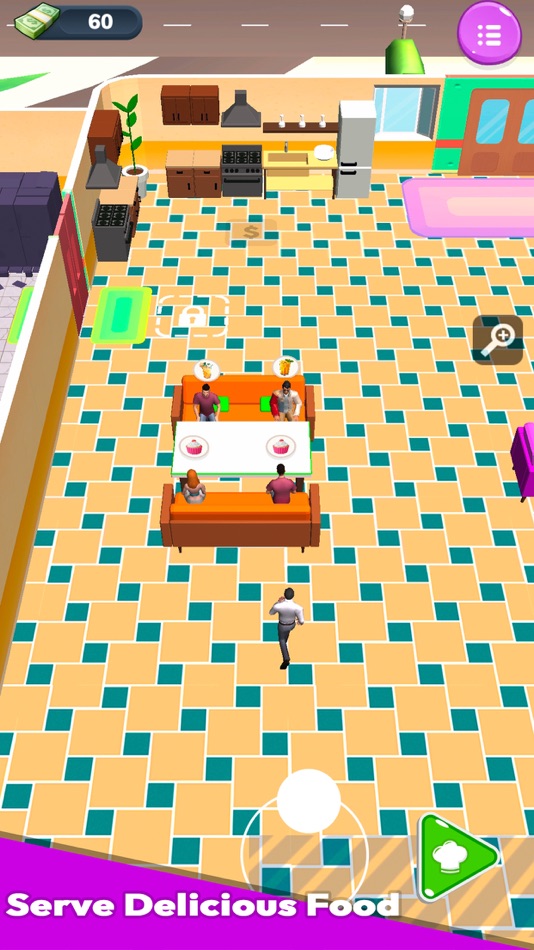 #2. Hotel Craze Cook And Merge (iOS) By: OCCESS LLC