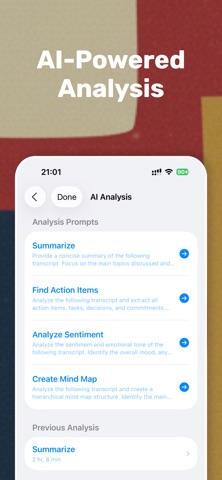 Red Taper iPhone screenshot