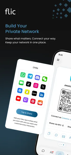 Flic: Connect & Network screenshot 1