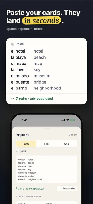Shinun: Flashcards screenshot 4