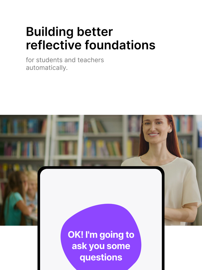 MirrorTalk Reflection with AI