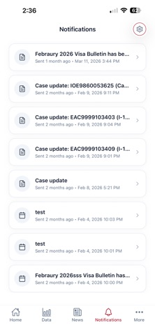 Visa Bulletin AI screenshot