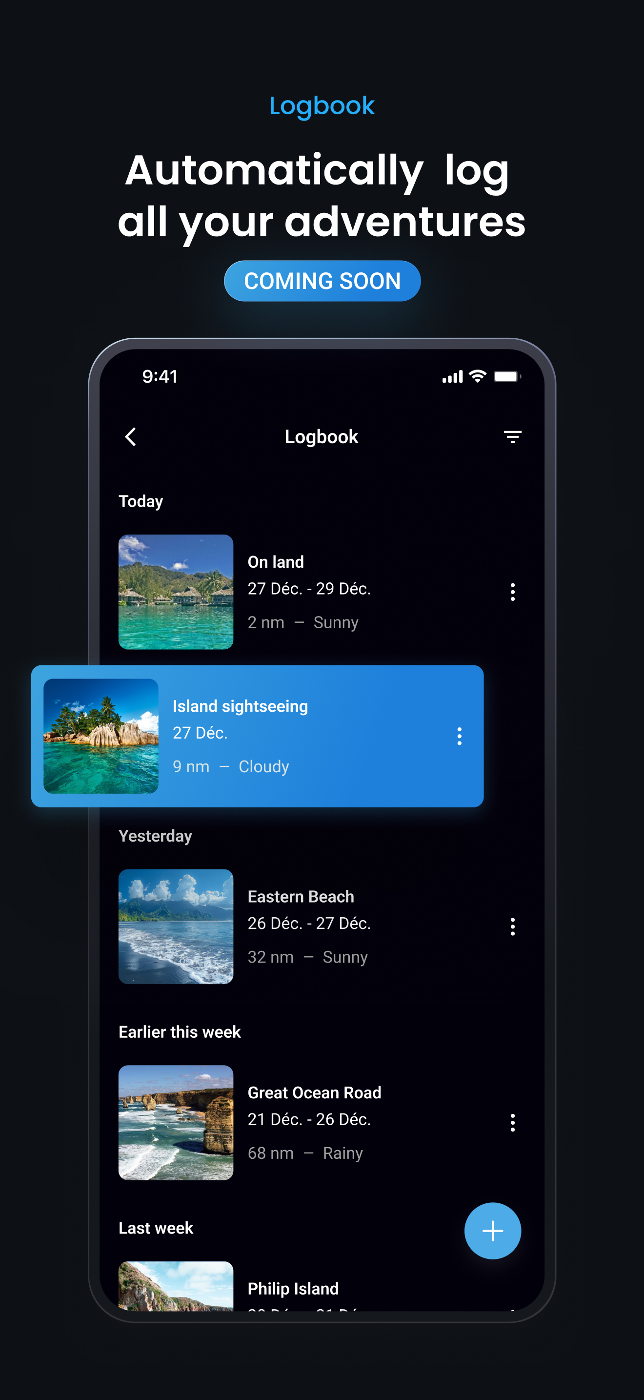 Sailsense screenshot 9