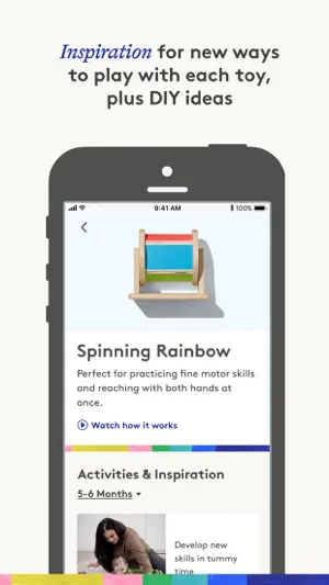 Lovevery: Baby & Toddler App screenshot 4