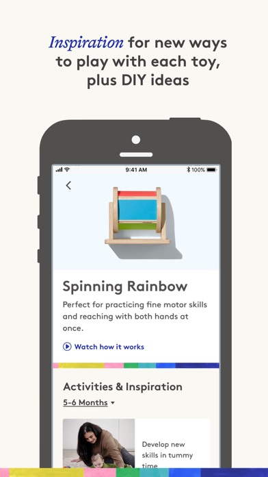 Lovevery: Baby & Toddler App screenshot
