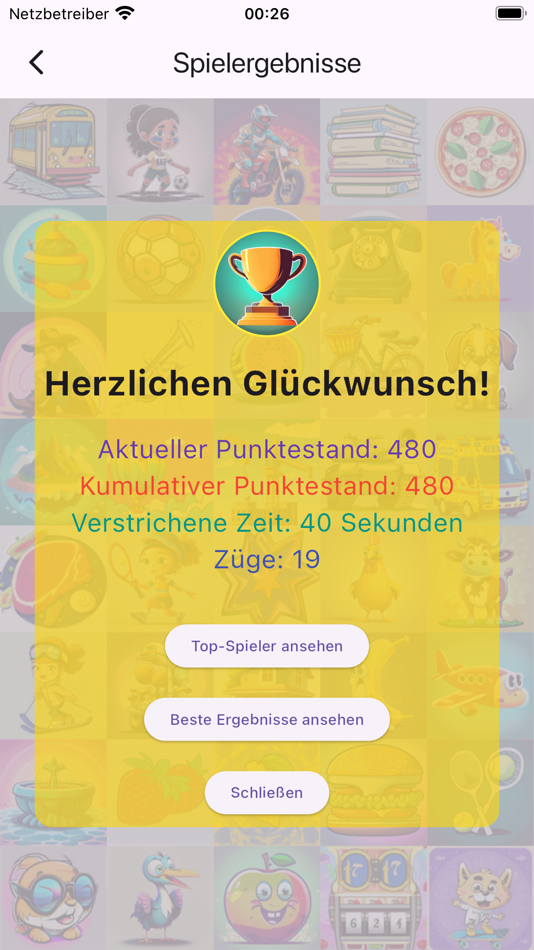 #3. Memorix Match Game (iOS) Podle: Francesco Icilio Rossi