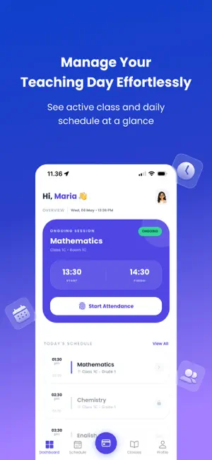 Teacher (Veoedge) screenshot 1