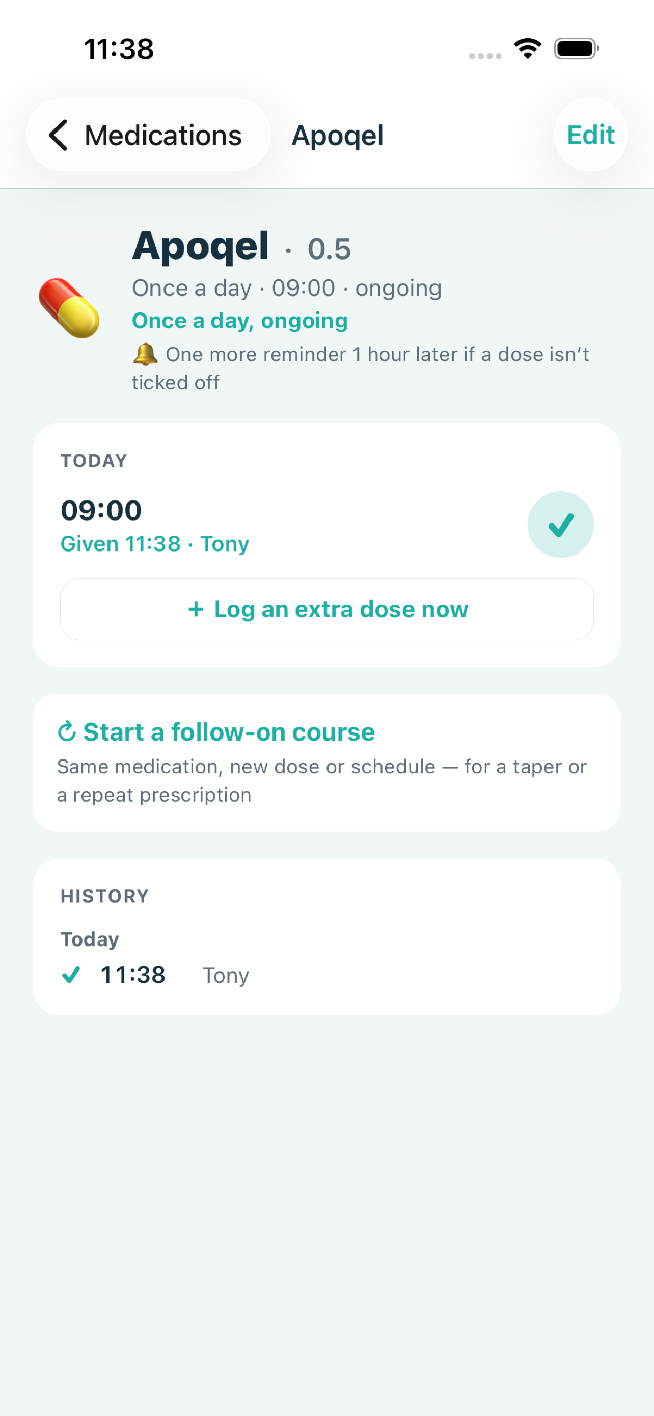 CorePaw: Pet Health & Walks screenshot 4