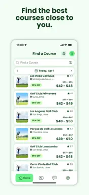 GolfShare screenshot 2