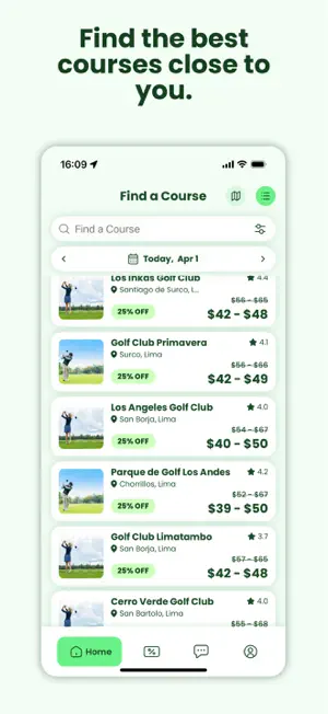 GolfShare screenshot 2