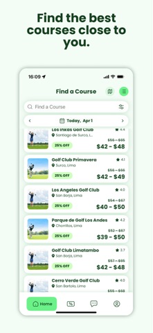 GolfShare Screenshot 2 of 6