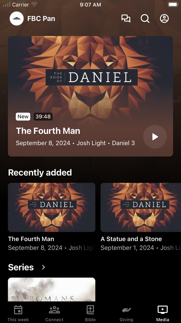 First Baptist Panhandle