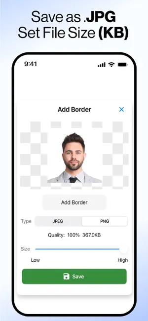 Passport Photo - ID Photo App screenshot 6