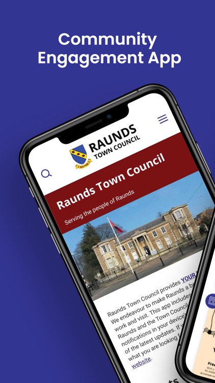 Raunds Town